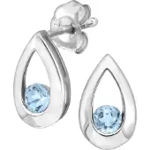 Diamant L'Eternel Pendientes plata