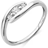 Diamant L'Eternel Anillo plata