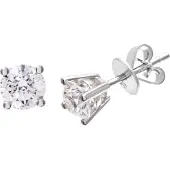 Diamant L'Eternel Pendientes plata