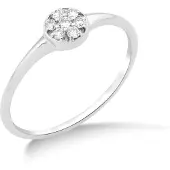 Diamant L'Eternel Anillo plata