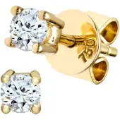 Diamant L'Eternel Pendientes oro