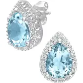 Diamant L'Eternel Pendientes azul