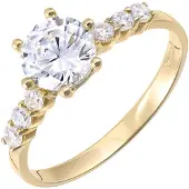 Diamant L'Eternel Anillo oro