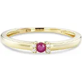 Diamant L'Eternel Anillo oro