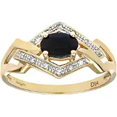 Diamant L'Eternel Anillo oro