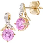 Diamant L'Eternel Pendientes oro