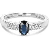 Diamant L'Eternel Anillo plata