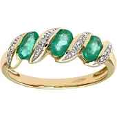 Diamant L'Eternel Anillo oro