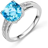 Diamant L'Eternel Anillo plata