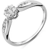 Diamant L'Eternel Anillo plata