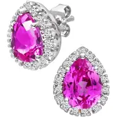 Diamant L'Eternel Pendientes plata