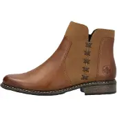Rieker Botas de tobillo marrón
