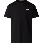 The North Face Camiseta 'Mountain' negro / blanco