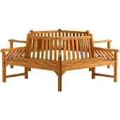 CLP Sillón Baumbank Sonja con reposabrazos, 250 cm