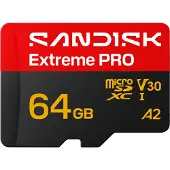SanDisk Tarjeta De Memoria Extreme Pro 64gb