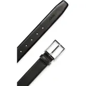 JOOP! Cinturón negro / plata