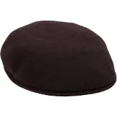 Kangol Gorra marrón oscuro
