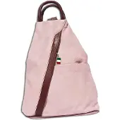 DrachenLeder Mochila rosa claro