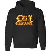 Rockshirts Sudadera 'Ozzy Osbourne' negro