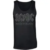 AC/DC Camiseta 'Back In Black' negro