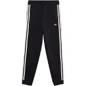 Adidas Originals Pantalón negro / blanco