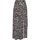 LASCANA Falda naranja / talco / rojo / negro