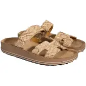Desa Zapatos abiertos 'Keilrutschen' beige
