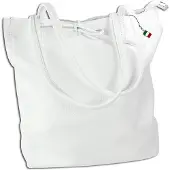 Florence Bolso de hombro blanco
