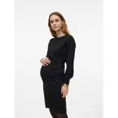 Mamalicious Vestido de punto 'MLNew Anne' negro