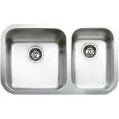 Teka BE 2C 785, Fregadero de encimera, Rectangular, Acero inoxidable, Acero inoxidable, 2 cubetas, Cuadrado