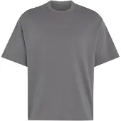 Adidas adidasCAMISETA ESTAMPADA SOFT LUX L Grey Five Hombre