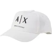 Armani Exchange Gorra navy / blanco