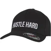 Mister tee Gorra 'Hustle' negro / blanco