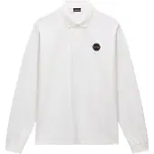 Napapijri Camiseta 'E-BADGE' blanco