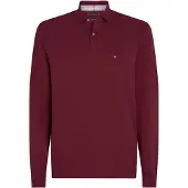 Tommy Hilfiger Camiseta '1985 REGULAR LS POLO' navy / rojo / burdeos / blanco