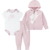 Nike Conjunto crema / pitaya