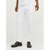 Jack & Jones Pantalón chino 'JJIMarco JJBowie' blanco