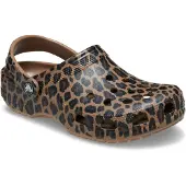 Crocs Zuecos CLASSIC ANIMAL CLOG mujer - Marrón - 36 / 37