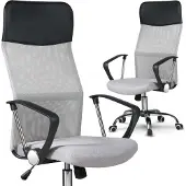 Sofotel 2106 Silla de oficina Sydney, de malla, gris claro