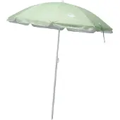 Aquawave Sombrilla Mivora para la playa, color verde. Talla única