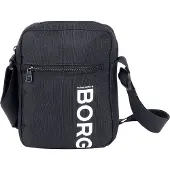 Björn Borg Bolso de hombro negro / blanco