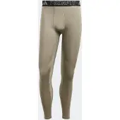 Adidas adidasMallas largas Techfit Training M Silver Pebble Hombre