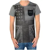 Deeluxe Camiseta gris