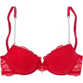 LASCANA Sujetador rojo