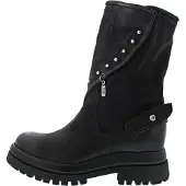 A.S.98 Botines 'DIBLA' negro