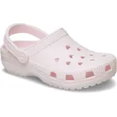 Crocs Zuecos Classic Hearts Cut Out Clog mujer - Rosa - 36 / 37