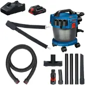 Bosch Aspiradora Industrial Gas 18v-10 L +1xpc18v 4.0ah+gal