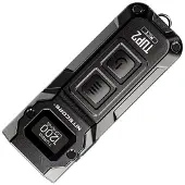 Nitecore TUP2 Classic Black, linterna llavero recargable, 1200 lúmenes