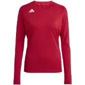 Adidas adidasCamiseta de voleibol de manga larga HILO S Team Power Red 2 Mujer