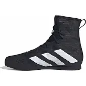 Adidas Calzado deportivo 'Box Hog 4' negro / blanco